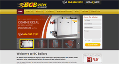 Desktop Screenshot of bcboiler.ca
